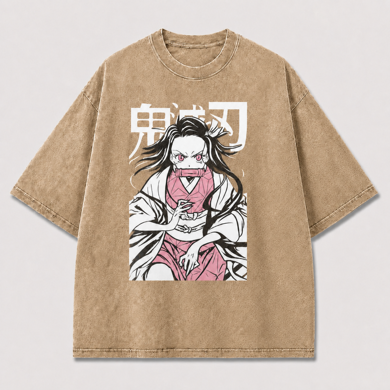 Monochrome Manga Warrior Tee