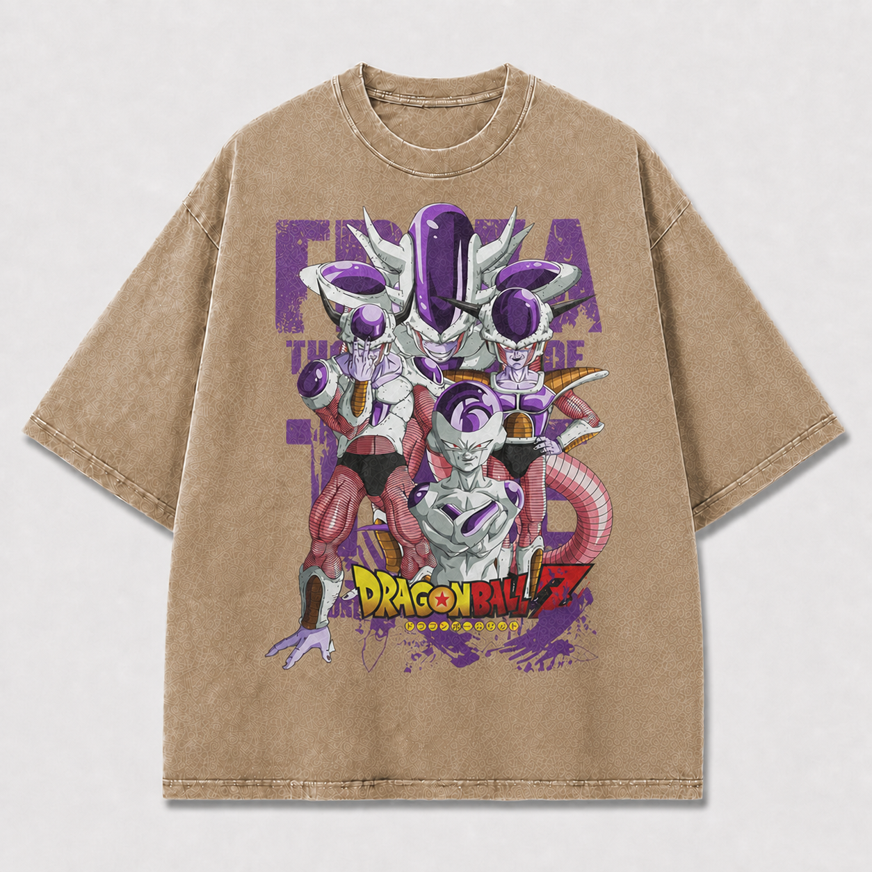 Purple Evolution Villain Graphic Tee