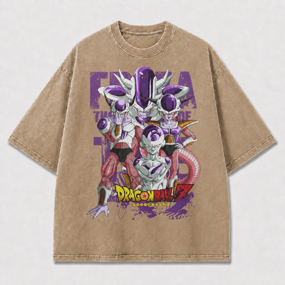 Purple Evolution Villain Graphic Tee