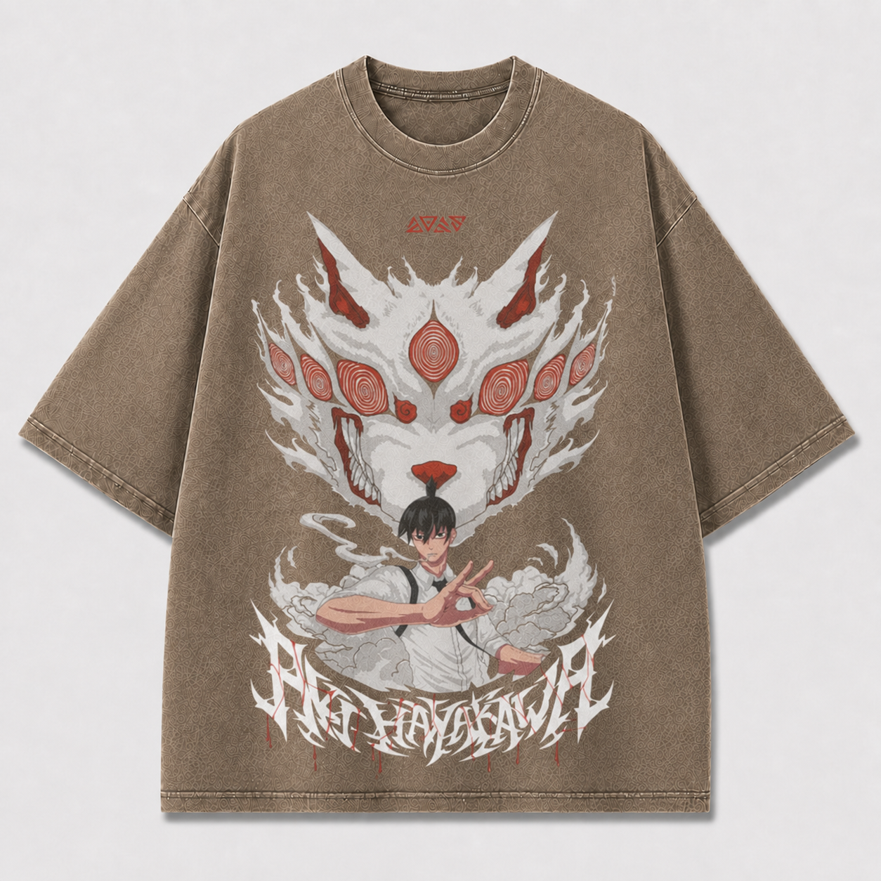 Kitsune Mask Spirit Graphic Tee