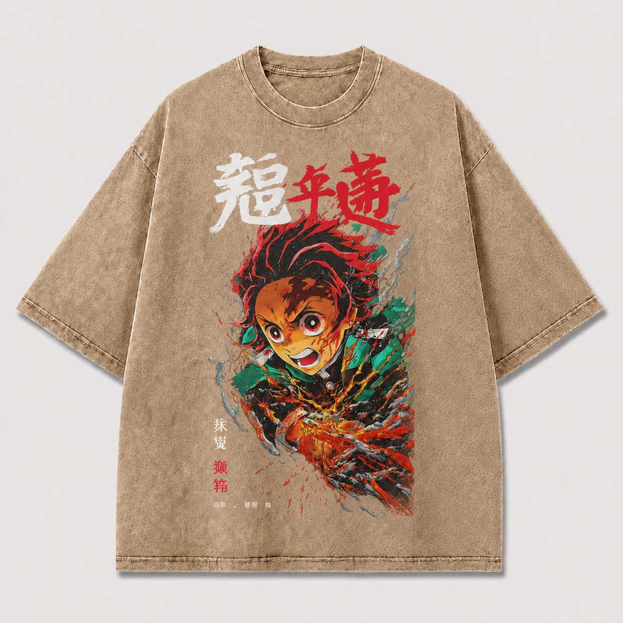 Crimson Blade Hero Graphic Tee
