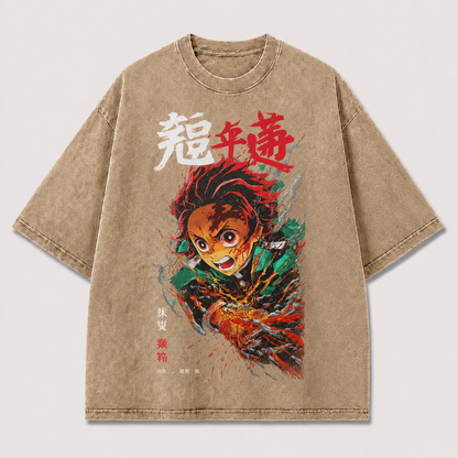 Crimson Blade Hero Graphic Tee