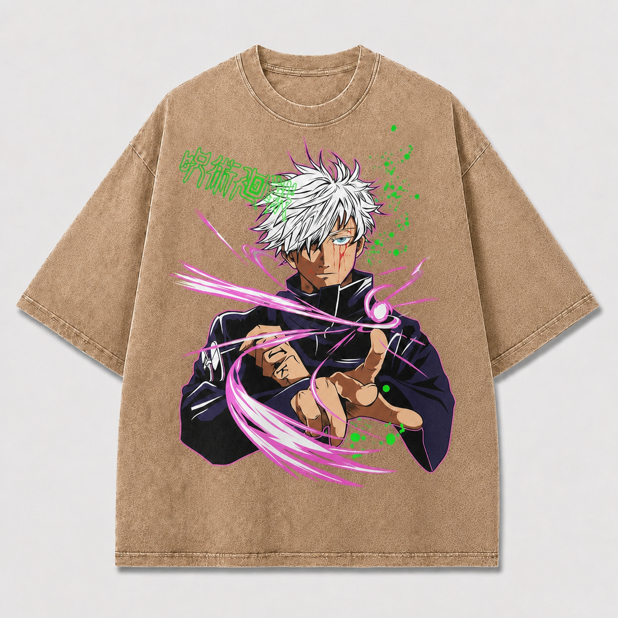 Arcane Violet Focus Graphic Tee
