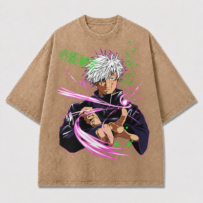 Arcane Violet Focus Graphic Tee