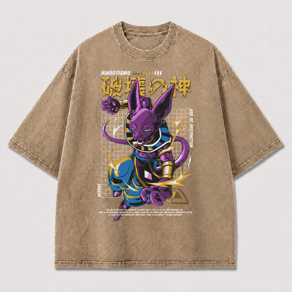 Destruction Deity Graphic Tee