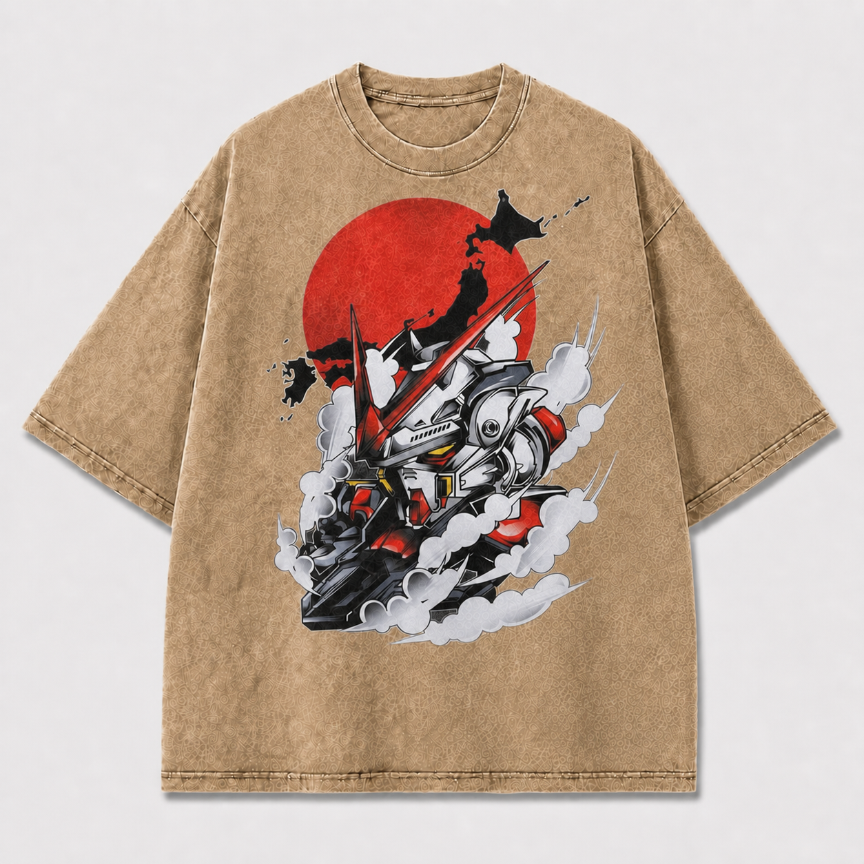 Rising Mecha Graphic Tee