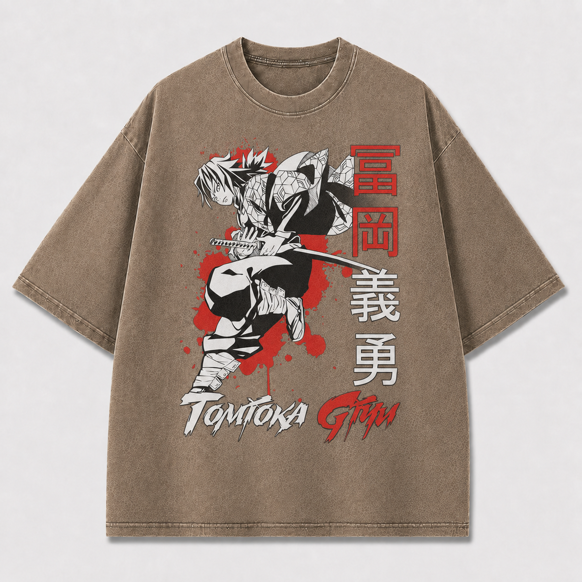 Red Samurai Warrior Graphic Tee