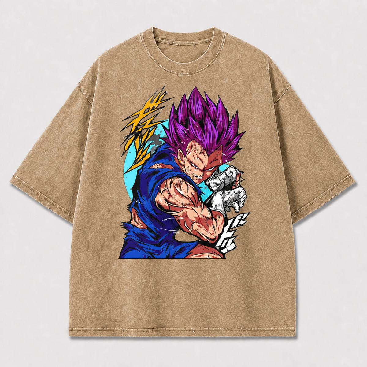 Purple Battle Warrior Graphic Tee