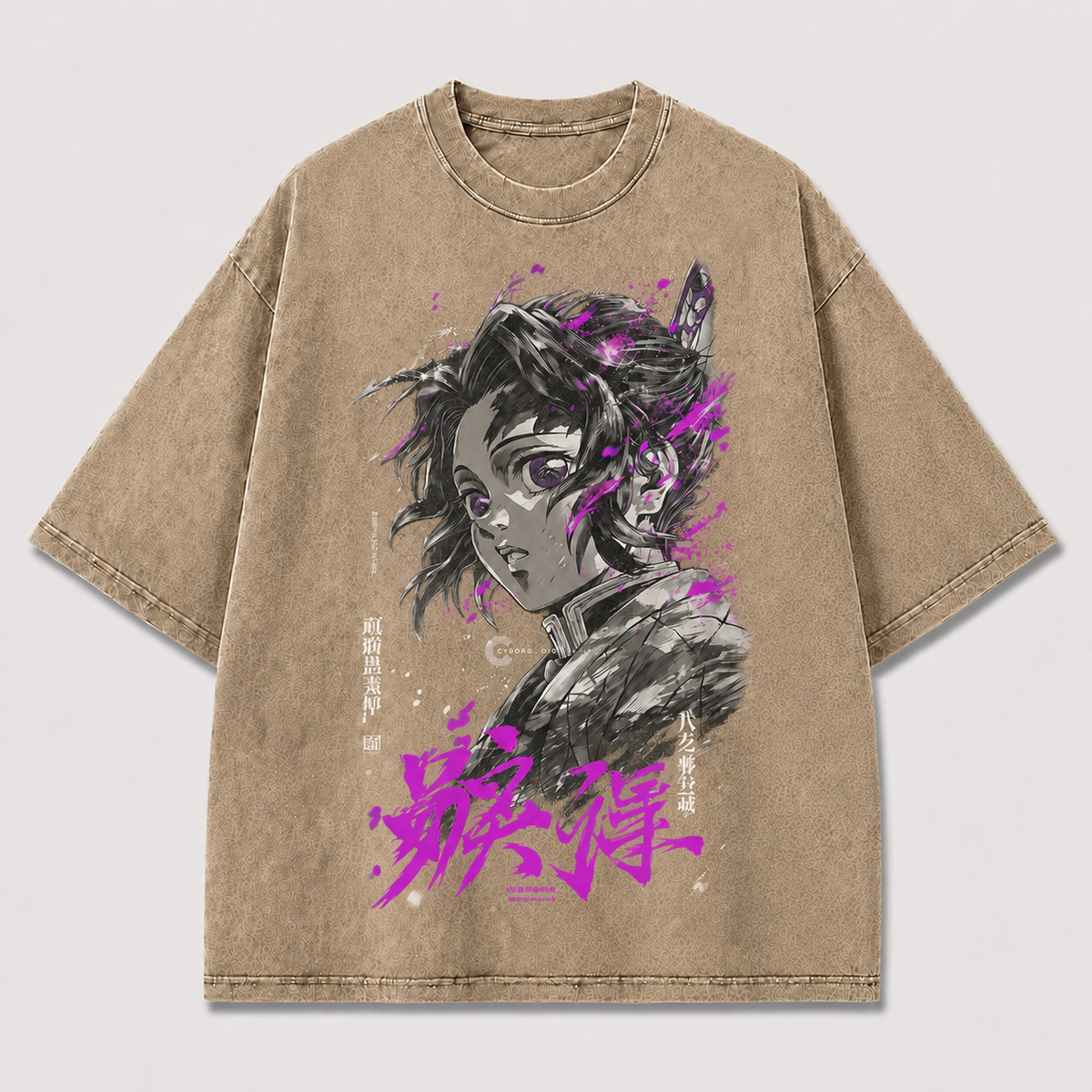 Violet Warrior Graphic Tee