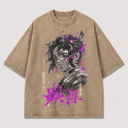 Violet Warrior Graphic Tee