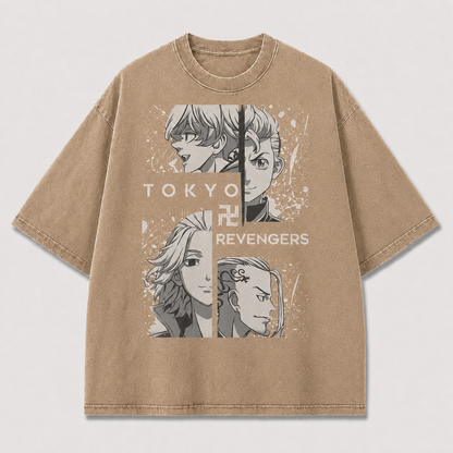Urban Rival Portraits Graphic Tee