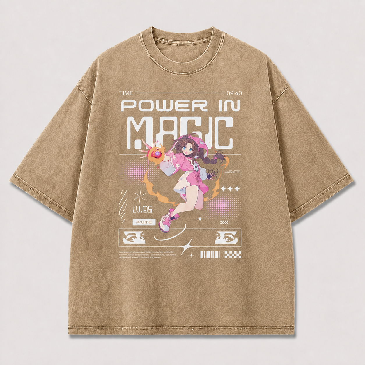 Power In Magic Graphic Tee