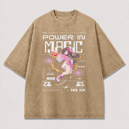 Power In Magic Graphic Tee