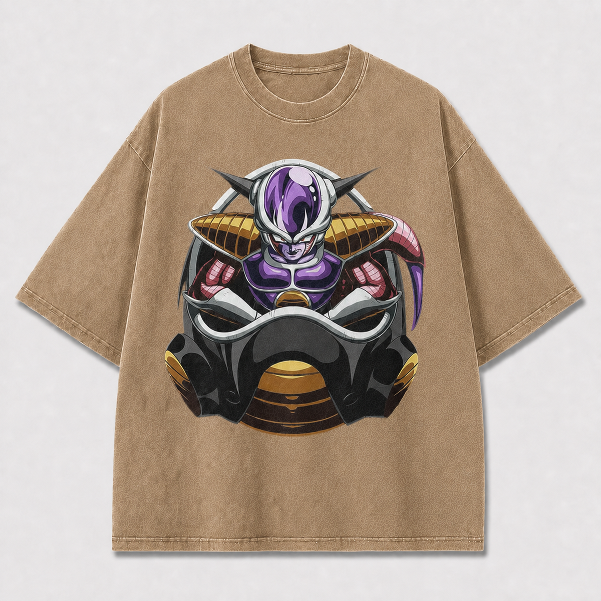 Armored Galactic Villain Graphic Tee