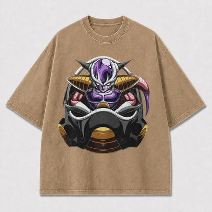 Armored Galactic Villain Graphic Tee