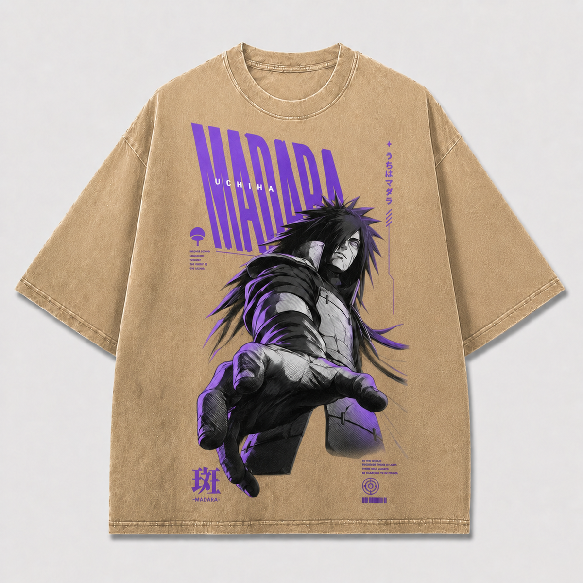 Purple Shadow Warrior Tee