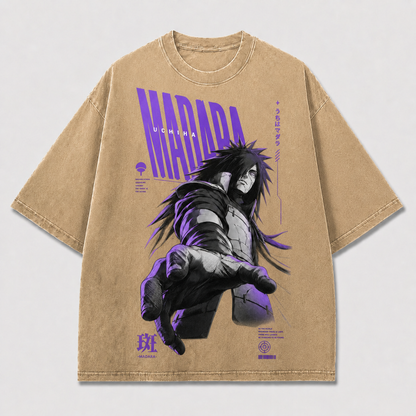 Purple Shadow Warrior Tee