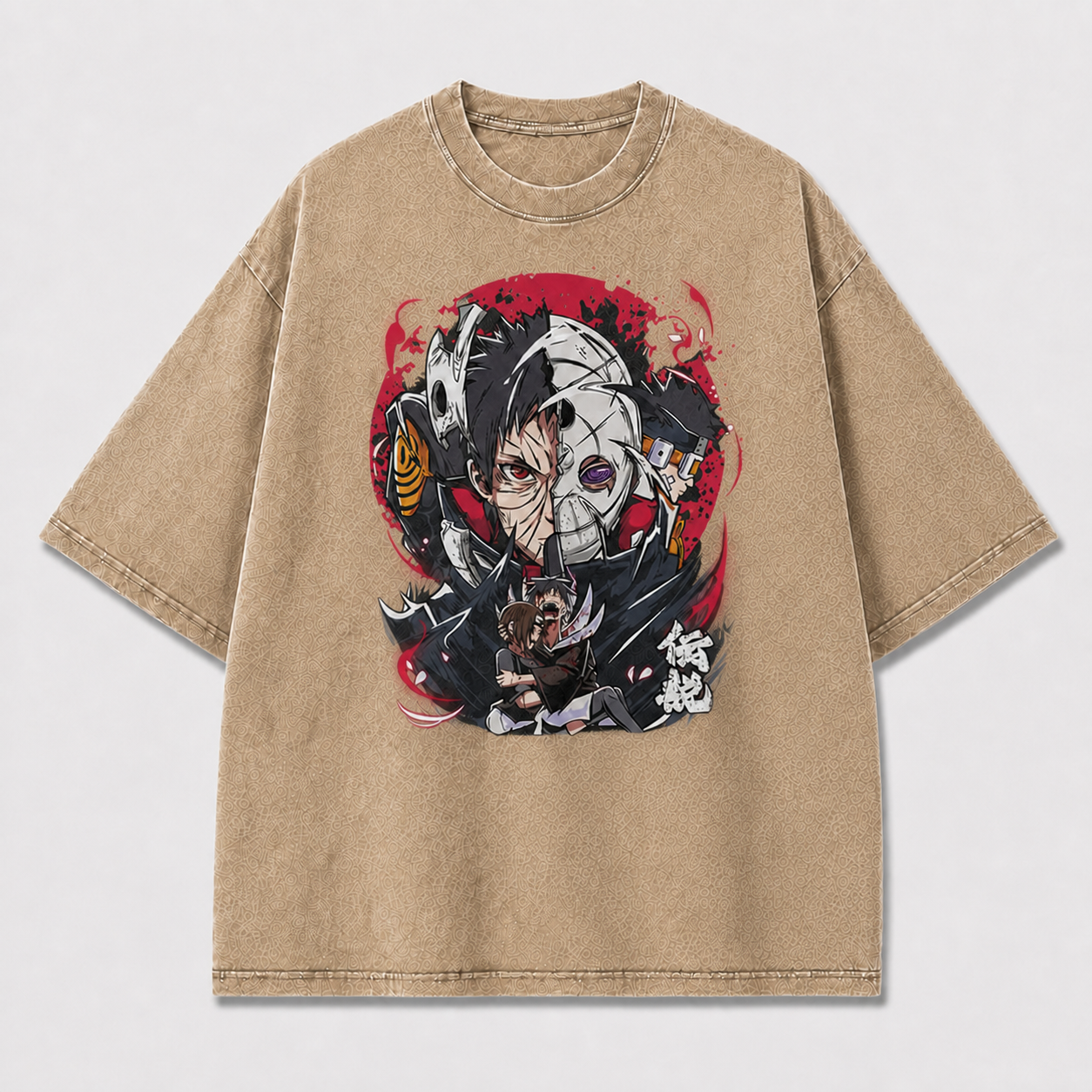 Masked Rival Portrait Graphic Tee