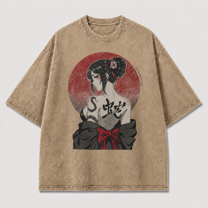 Moonlit Serpent Graphic Tee