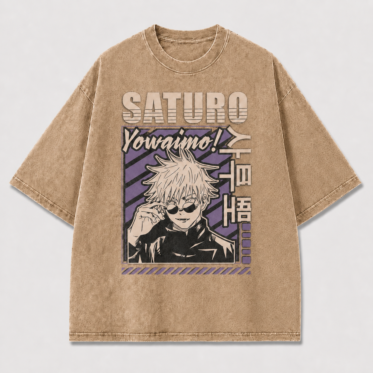 White-haired Spellcaster Portrait Tee