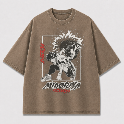 Manga Hero Duo Graphic Tee