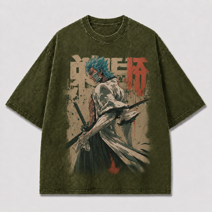 Oversized Streetwear Graphic Tee – Ice Dragon Quote Poster Print