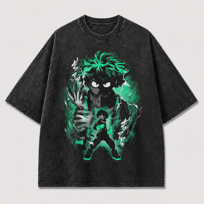 Emerald Hero Graphic Tee