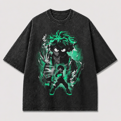Emerald Hero Graphic Tee