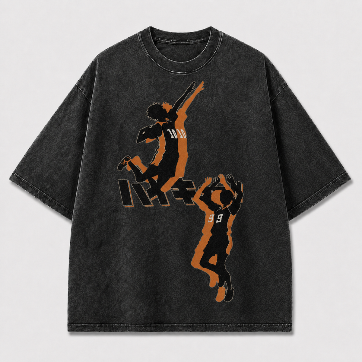 Volleyball Duo Graphic Tee