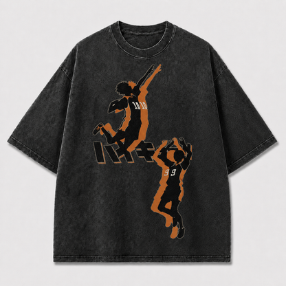 Volleyball Duo Graphic Tee