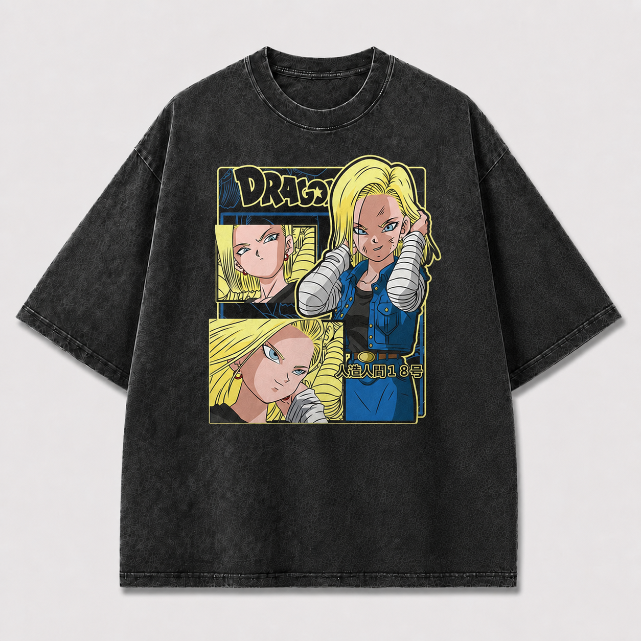 Retro Android Graphic Tee