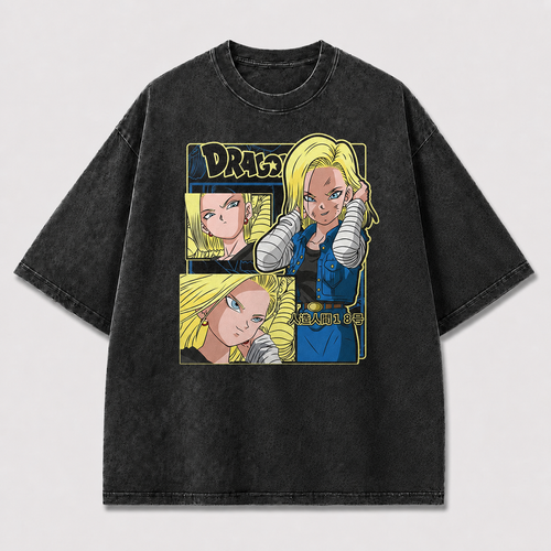 Retro Android Graphic Tee