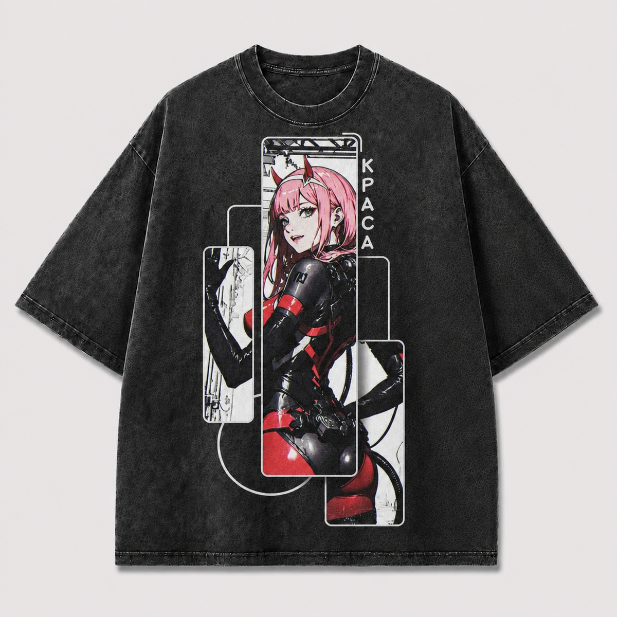 Tech-frame Heroine Portrait Tee