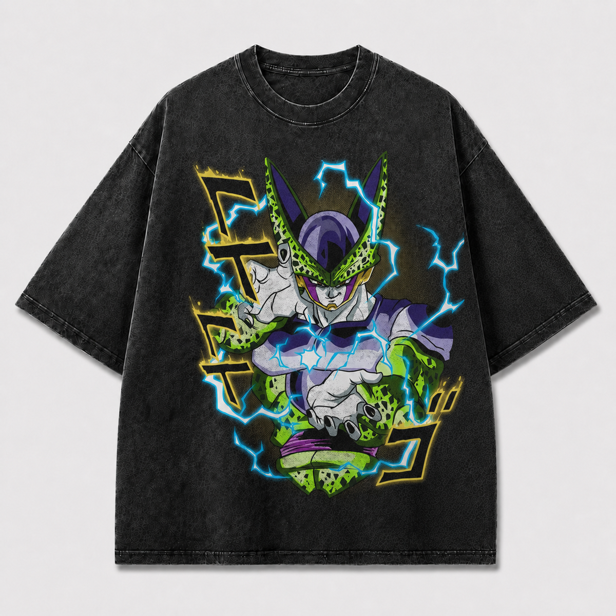 Bio-Android Energy Graphic Tee