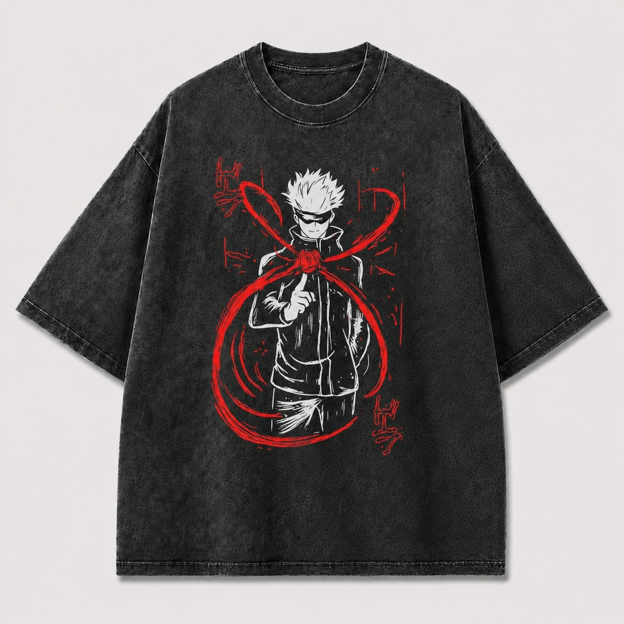 Mystic Red Energy Graphic Tee