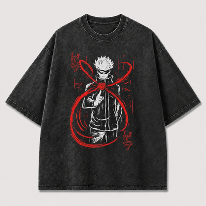Mystic Red Energy Graphic Tee