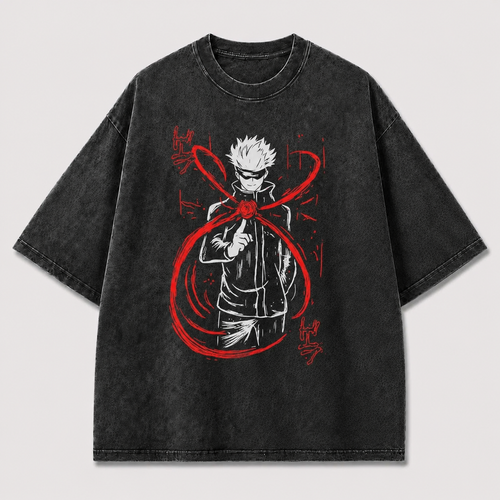 Mystic Red Energy Graphic Tee
