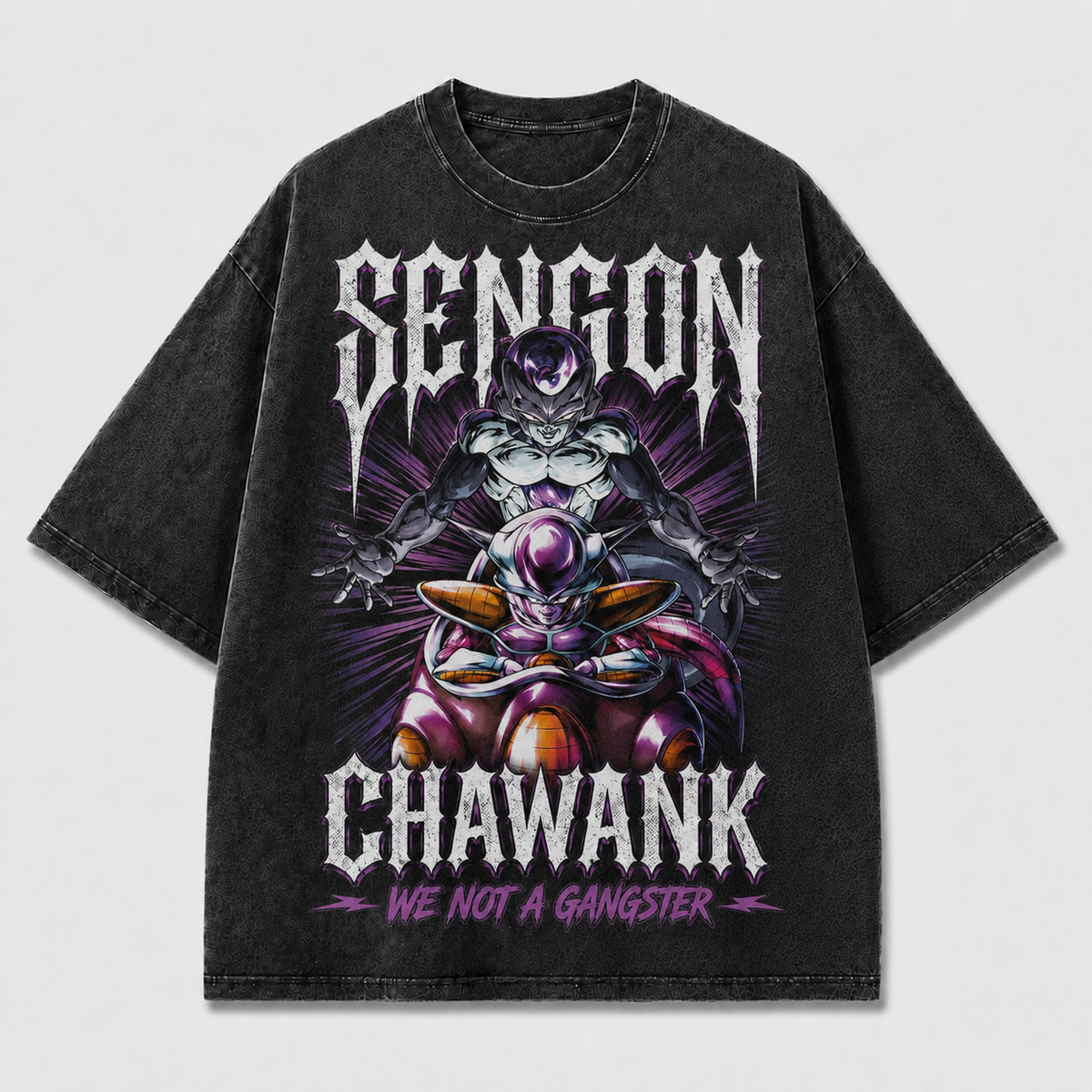 Gothic Galactic Duo Graphic Tee