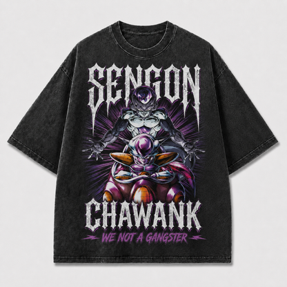 Gothic Galactic Duo Graphic Tee
