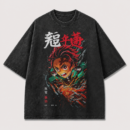 Crimson Blade Hero Graphic Tee
