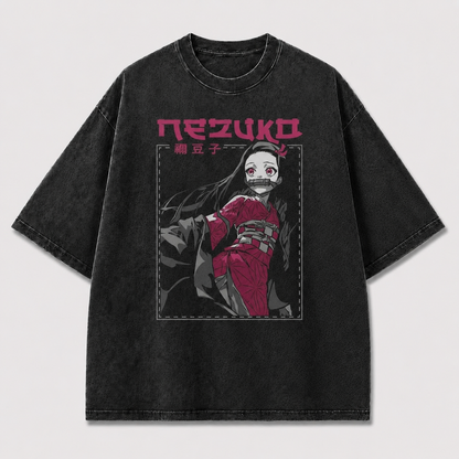 Pink-accented Bamboo Warrior Tee