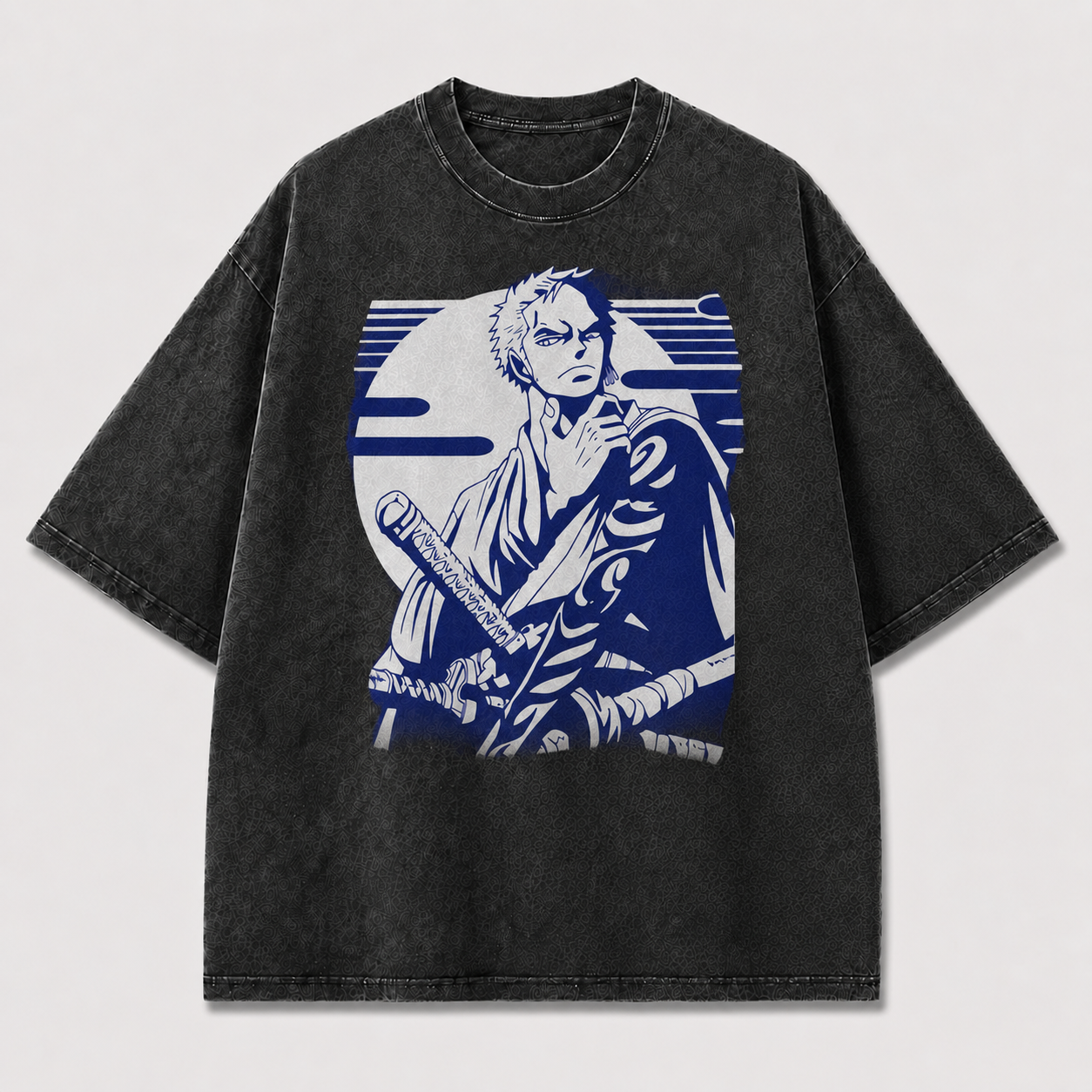 Blue Swordsman Graphic Tee