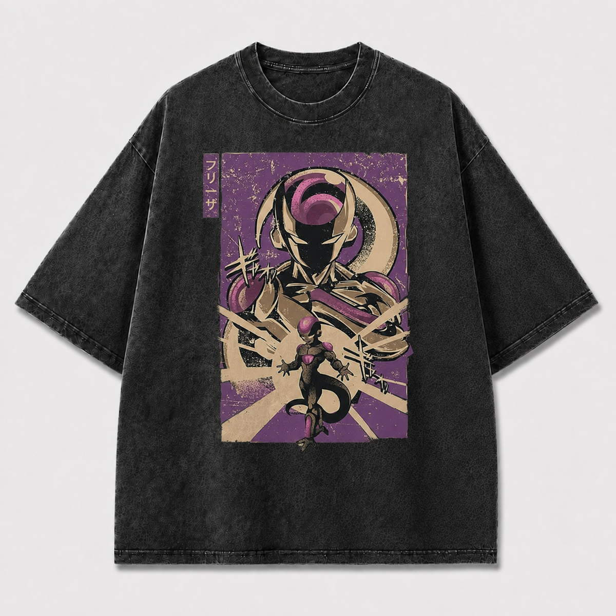 Purple Galactic Villain Graphic Tee