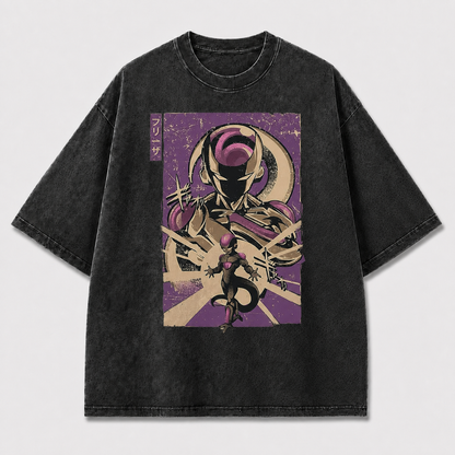 Purple Galactic Villain Graphic Tee