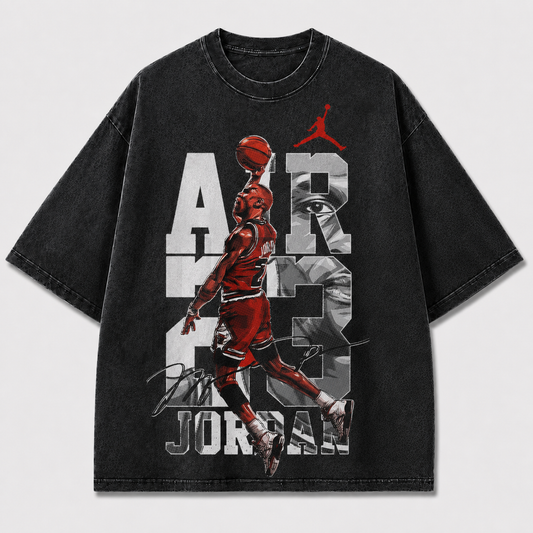 Airborne Basketball Legend Graphic Tee