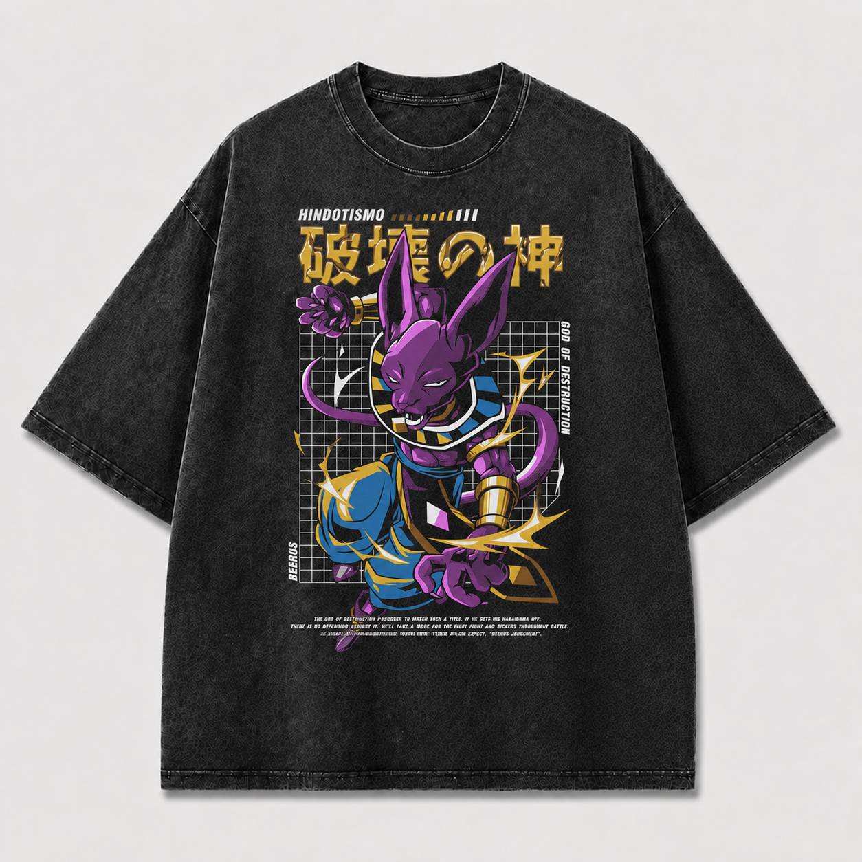 Destruction Deity Graphic Tee
