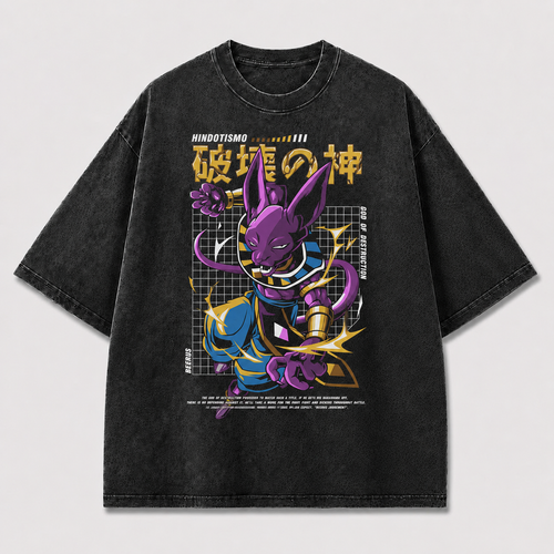 Destruction Deity Graphic Tee