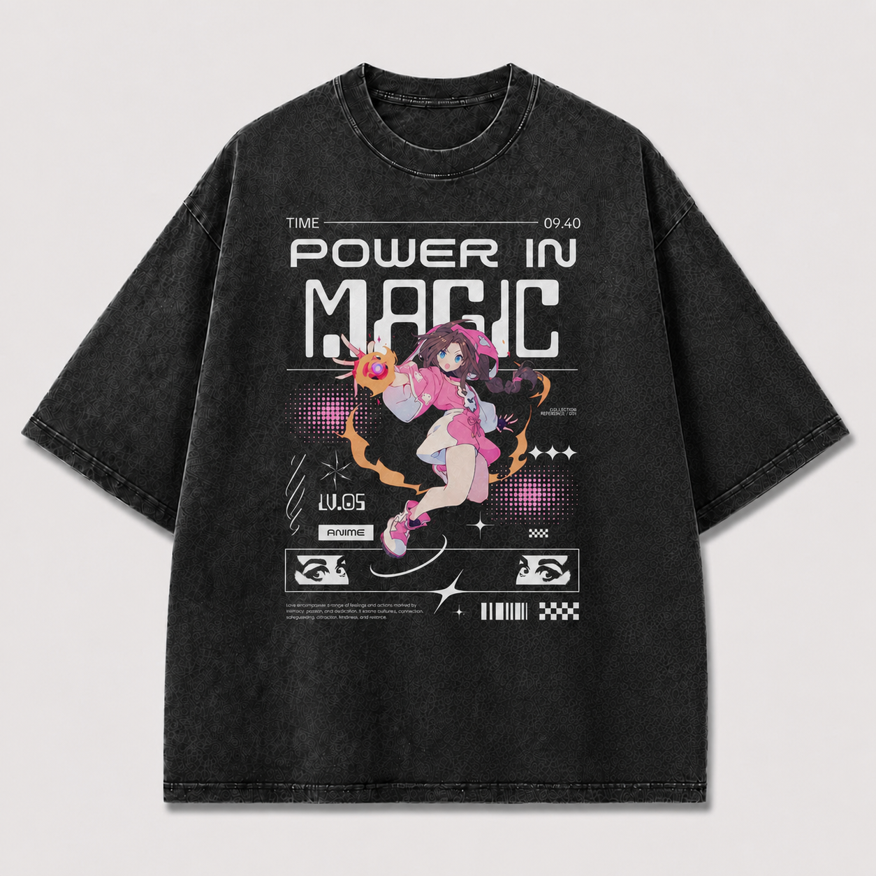 Power In Magic Graphic Tee
