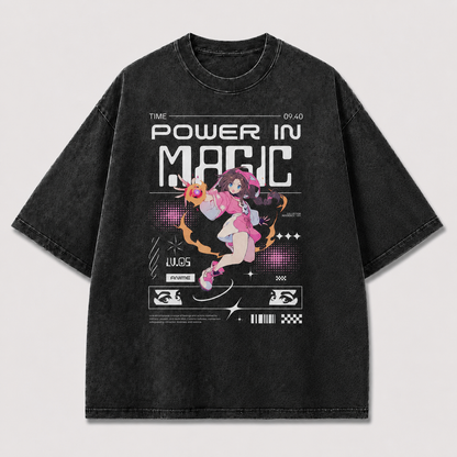 Power In Magic Graphic Tee