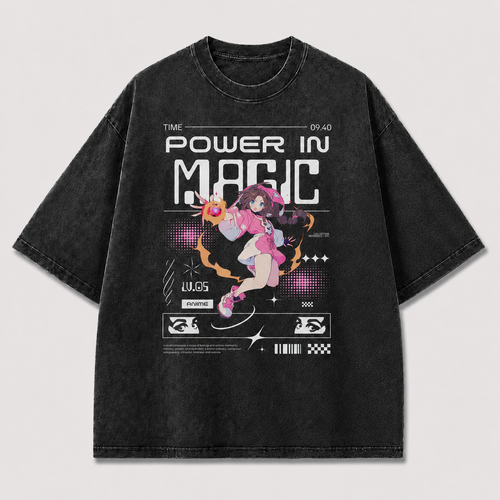 Power In Magic Graphic Tee